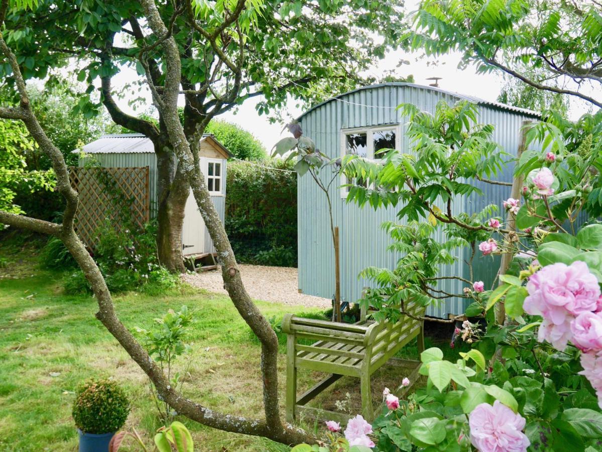The Wayside Shepherd Hut Beaulieu Eksteriør billede