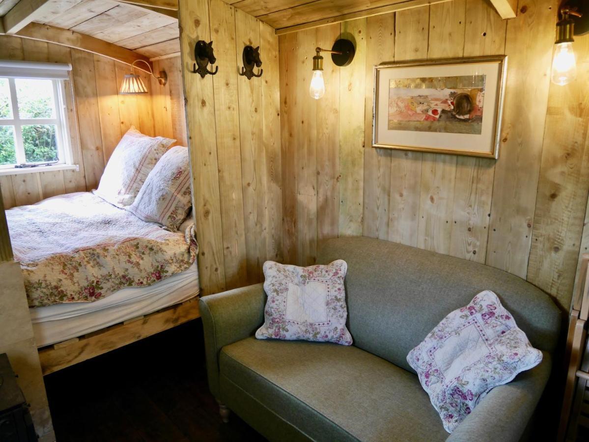 The Wayside Shepherd Hut Beaulieu Eksteriør billede