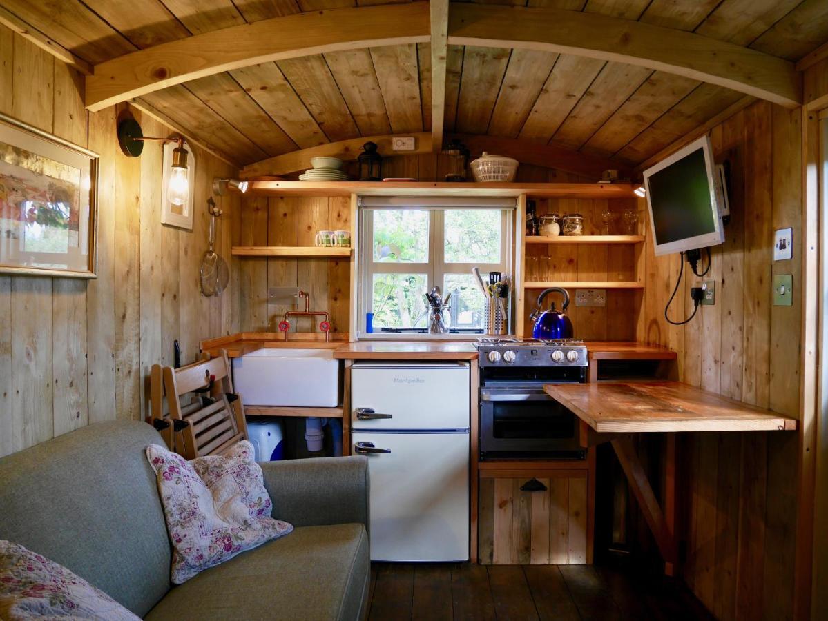 The Wayside Shepherd Hut Beaulieu Eksteriør billede
