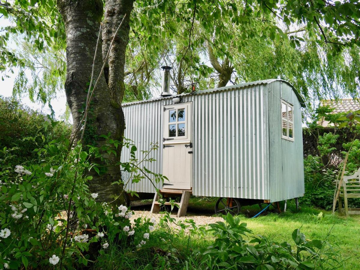 The Wayside Shepherd Hut Beaulieu Eksteriør billede