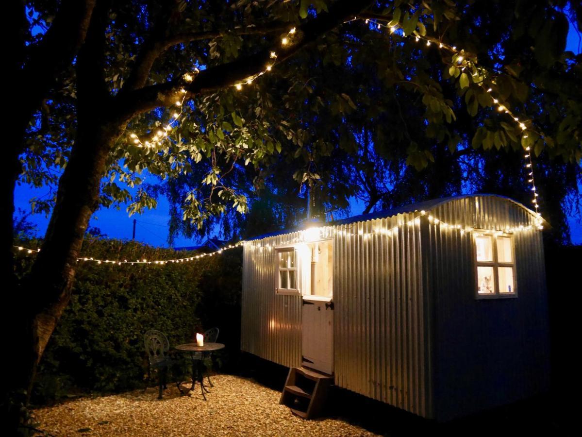 The Wayside Shepherd Hut Beaulieu Eksteriør billede