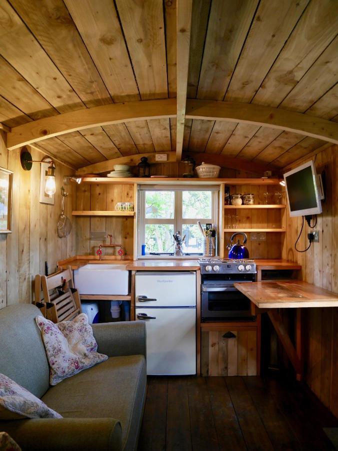 The Wayside Shepherd Hut Beaulieu Eksteriør billede