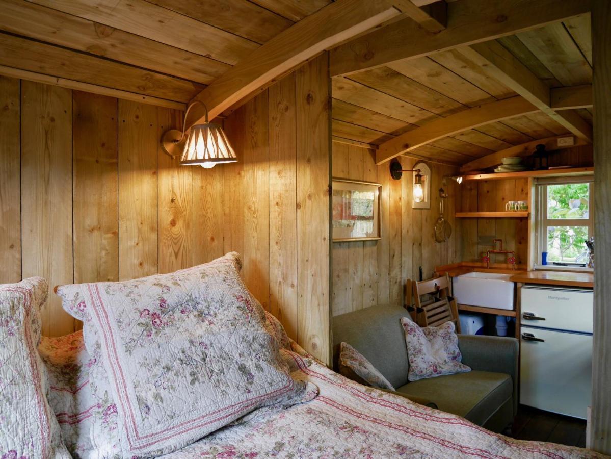 The Wayside Shepherd Hut Beaulieu Eksteriør billede