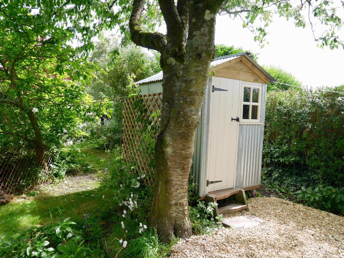 The Wayside Shepherd Hut Beaulieu Eksteriør billede