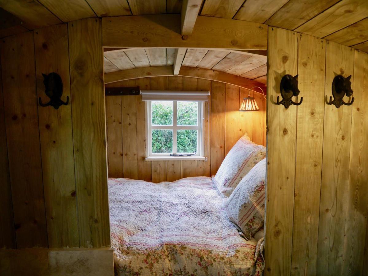 The Wayside Shepherd Hut Beaulieu Eksteriør billede
