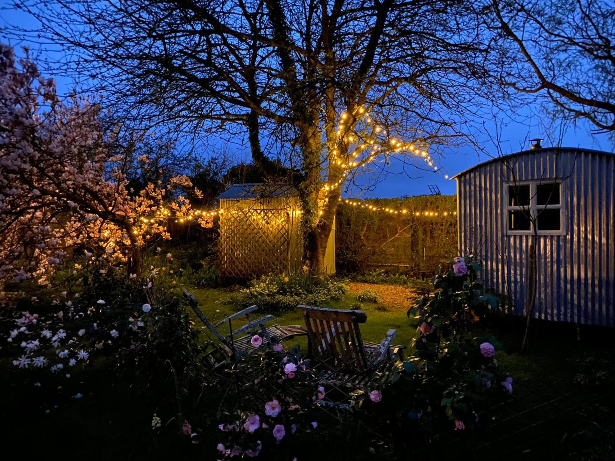 The Wayside Shepherd Hut Beaulieu Eksteriør billede